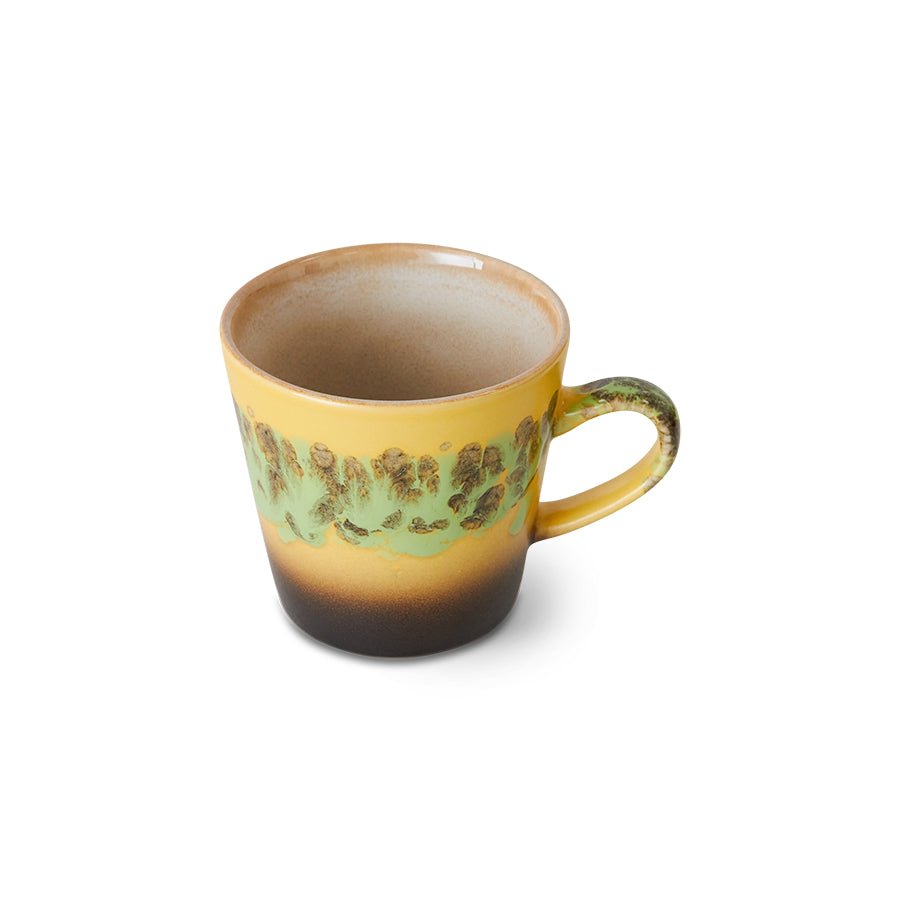 70s Ceramics - Americano Mug, Kelp - Tableware - HKLIVING