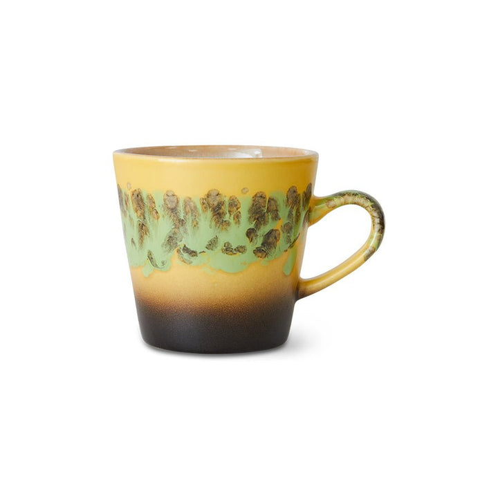 70s Ceramics - Americano Mug, Kelp - Tableware - HKLIVING