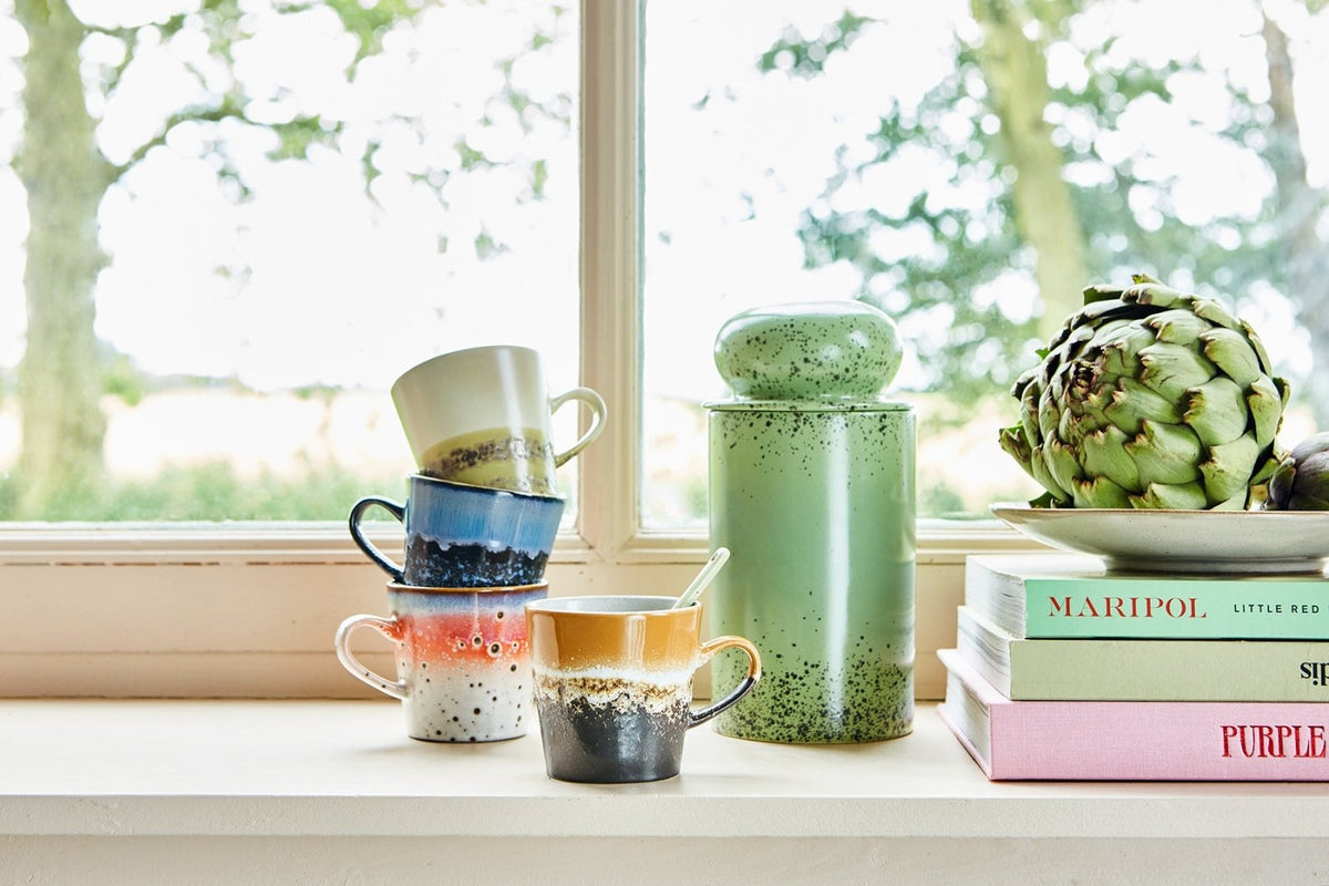 70s Ceramics - Americano Mug, Night - Tableware - HKLIVING