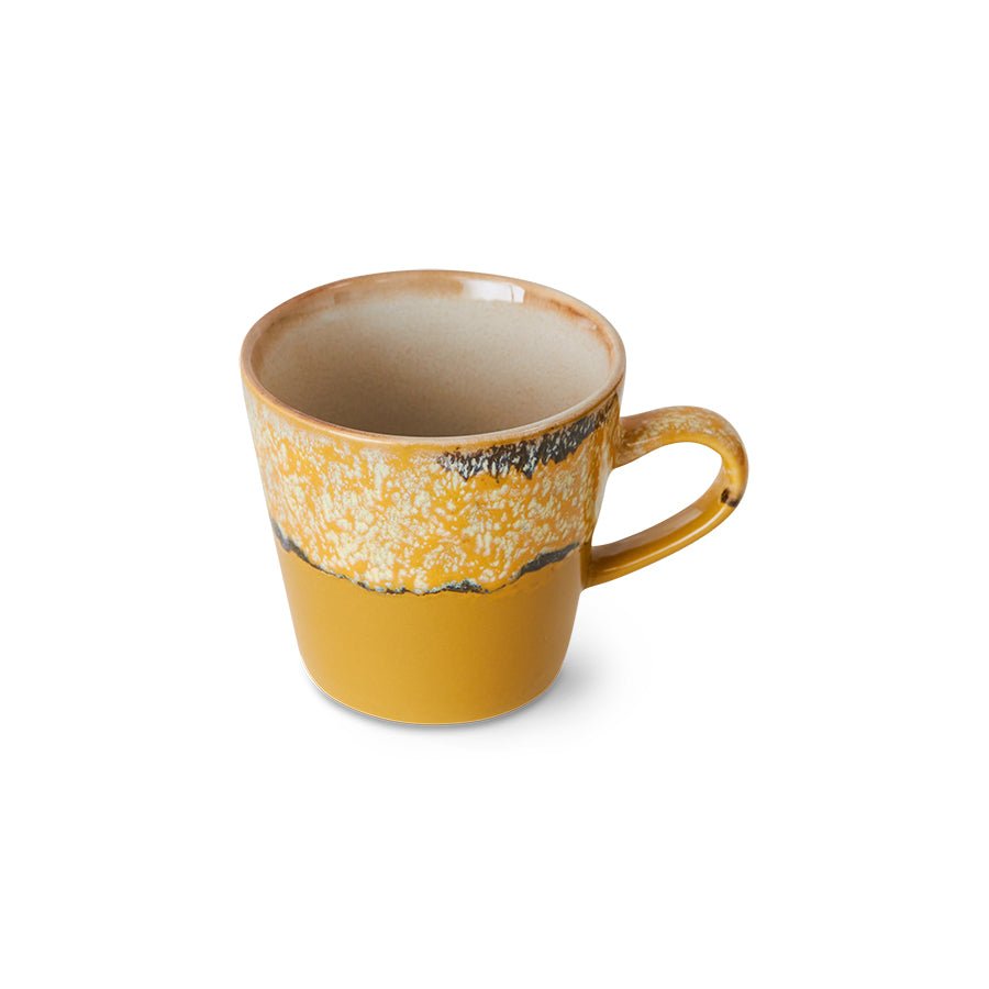 70s Ceramics - Americano Mug, Sunbeam - Tableware - HKLIVING