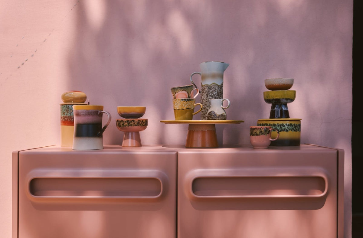 70s Ceramics - Americano Mug, Sunbeam - Tableware - HKLIVING – view 5