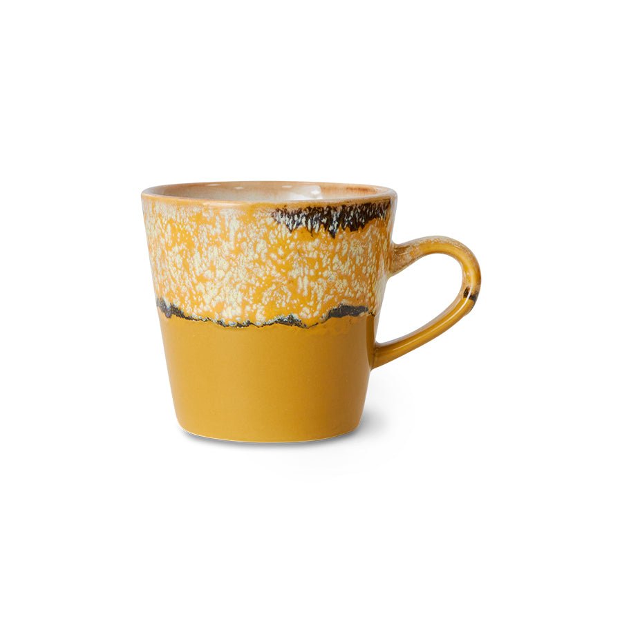 70s Ceramics - Americano Mug, Sunbeam - Tableware - HKLIVING
