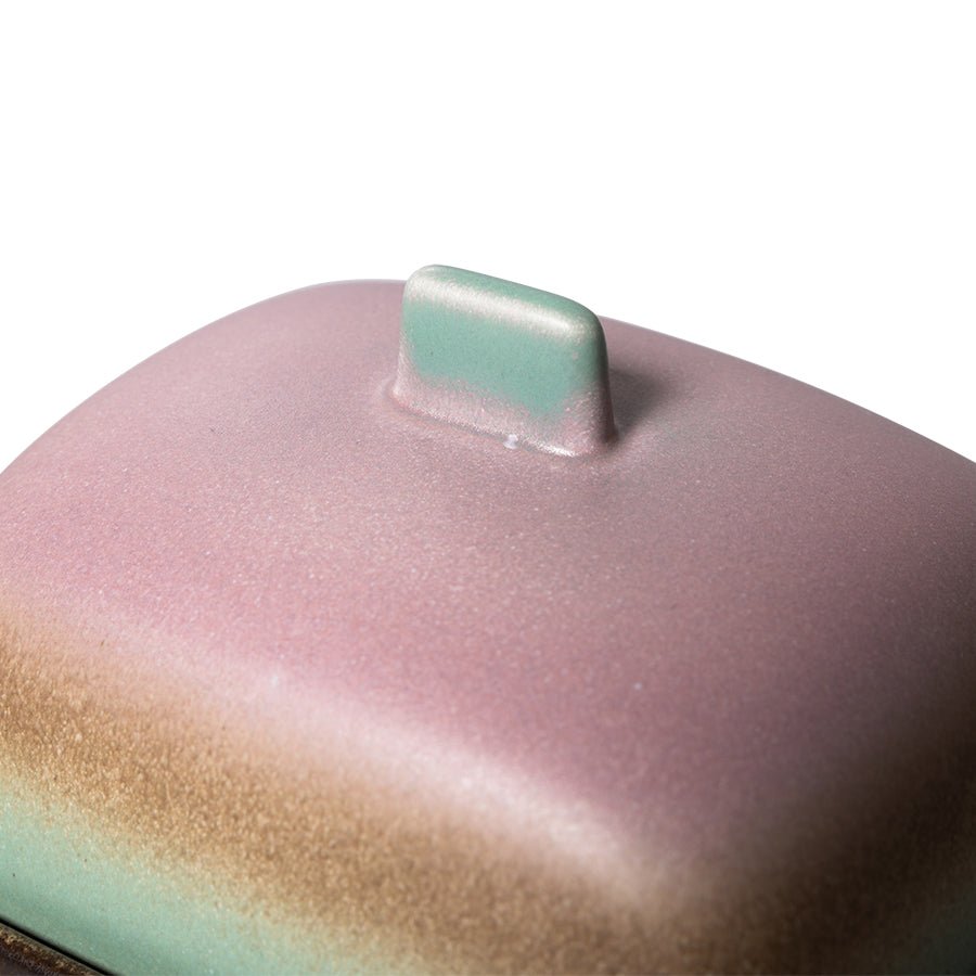 70s Ceramics - Butter Dish, Mercury Ceramics by HKLIVING – view 5