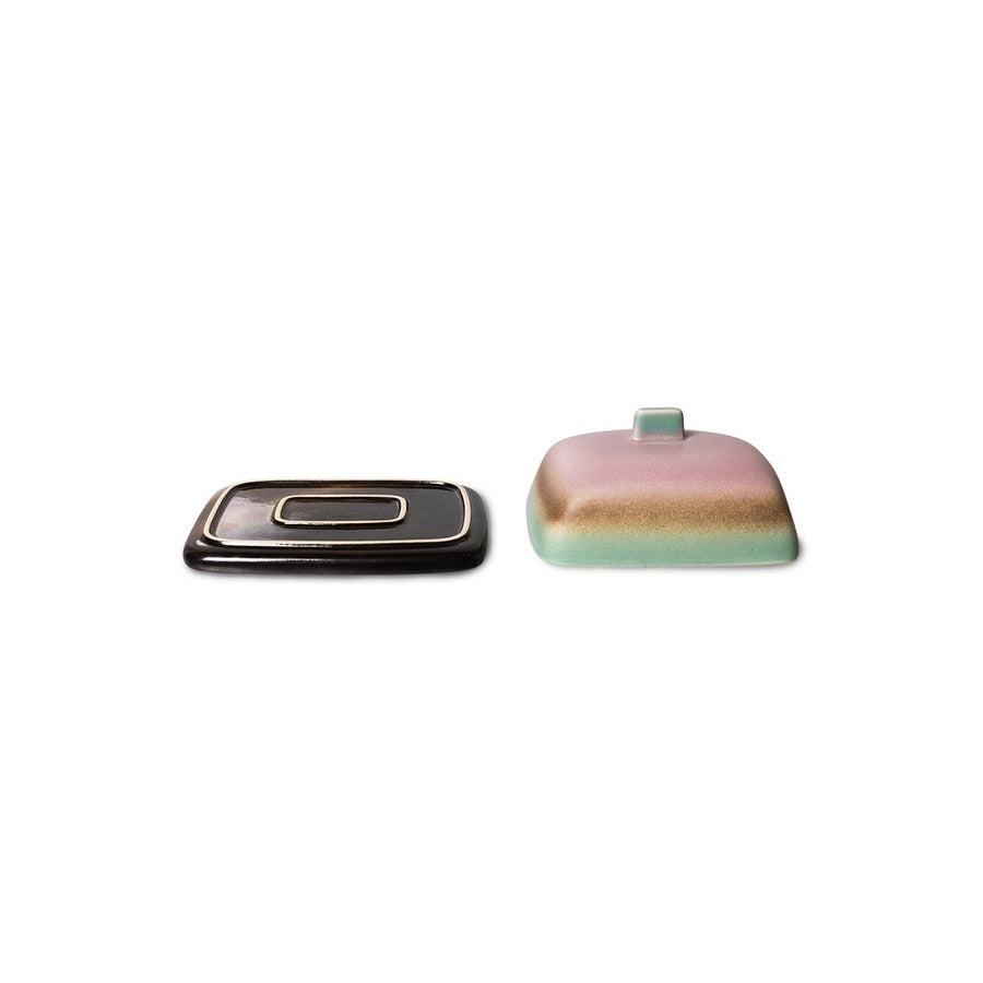 70s Ceramics - Butter Dish, Mercury Ceramics by HKLIVING – view 6