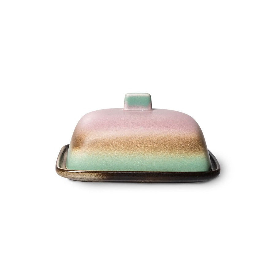 70s Ceramics - Butter Dish, Mercury Ceramics by HKLIVING
