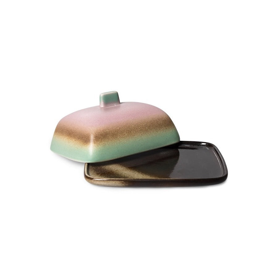 70s Ceramics - Butter Dish, Mercury Ceramics by HKLIVING