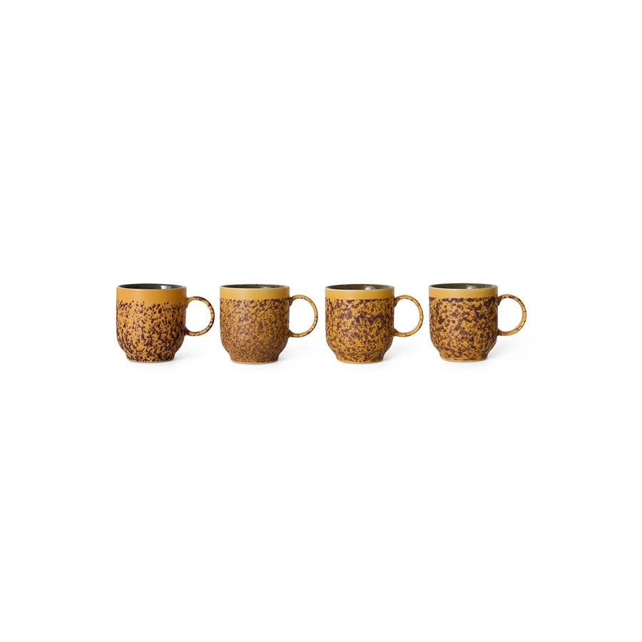 70s Ceramics - Café Mug, Bay - Tableware - HKLIVING – view 3
