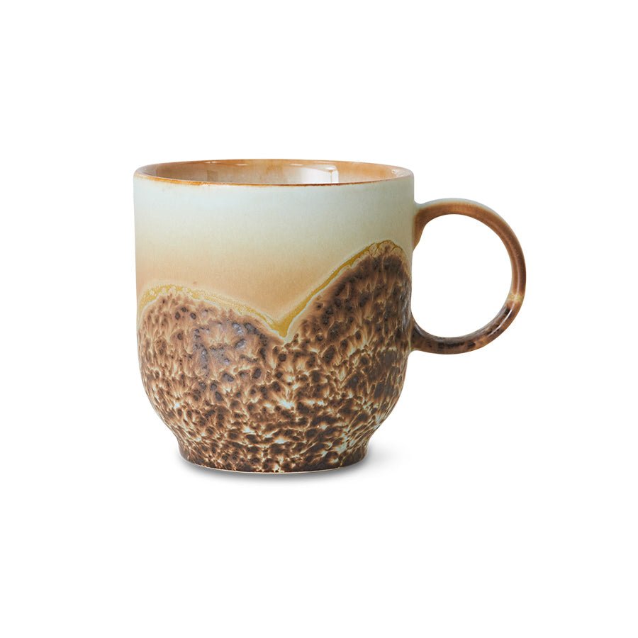 70s Ceramics - Café Mug, Shell - Tableware - HKLIVING