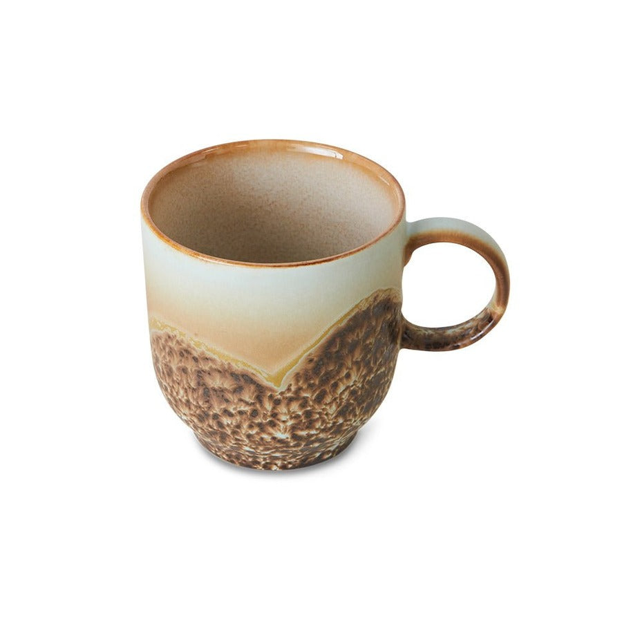 70s Ceramics - Café Mug, Shell - Tableware - HKLIVING
