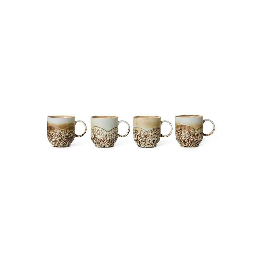 70s Ceramics - Café Mug, Shell - Tableware - HKLIVING – Ansicht 4