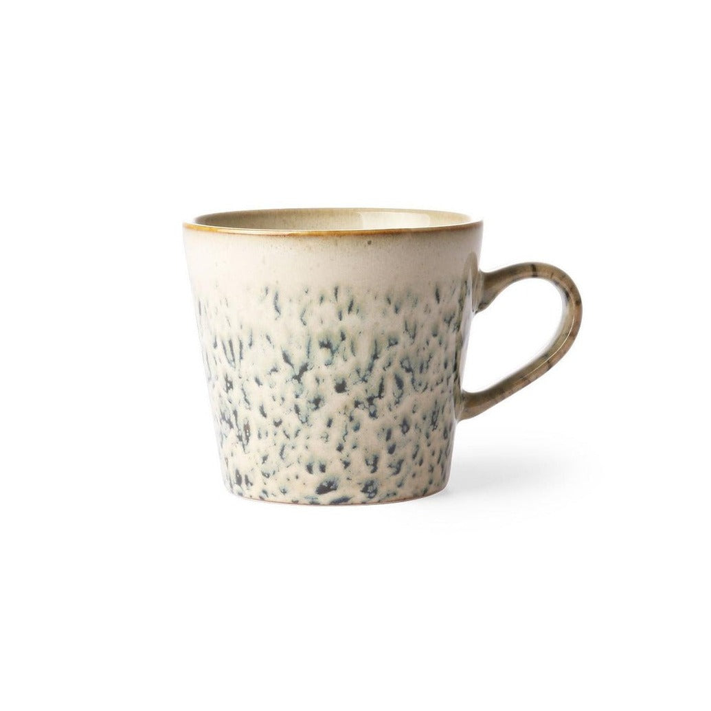 70s Ceramics - Cappuccino Mug, Hail Ceramics by HKLIVING