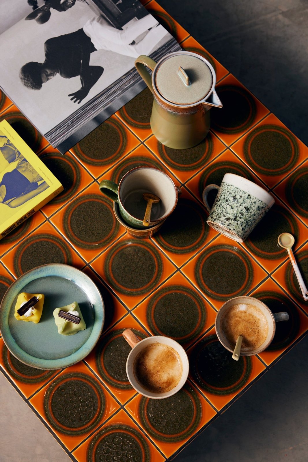 70s Ceramics - Cappuccino Mug, Hail Ceramics by HKLIVING – view 4