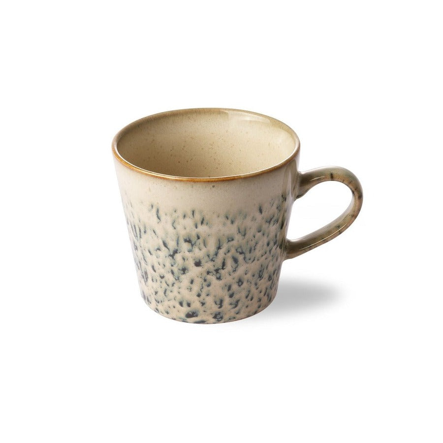 70s Ceramics - Cappuccino Mug, Hail Ceramics by HKLIVING