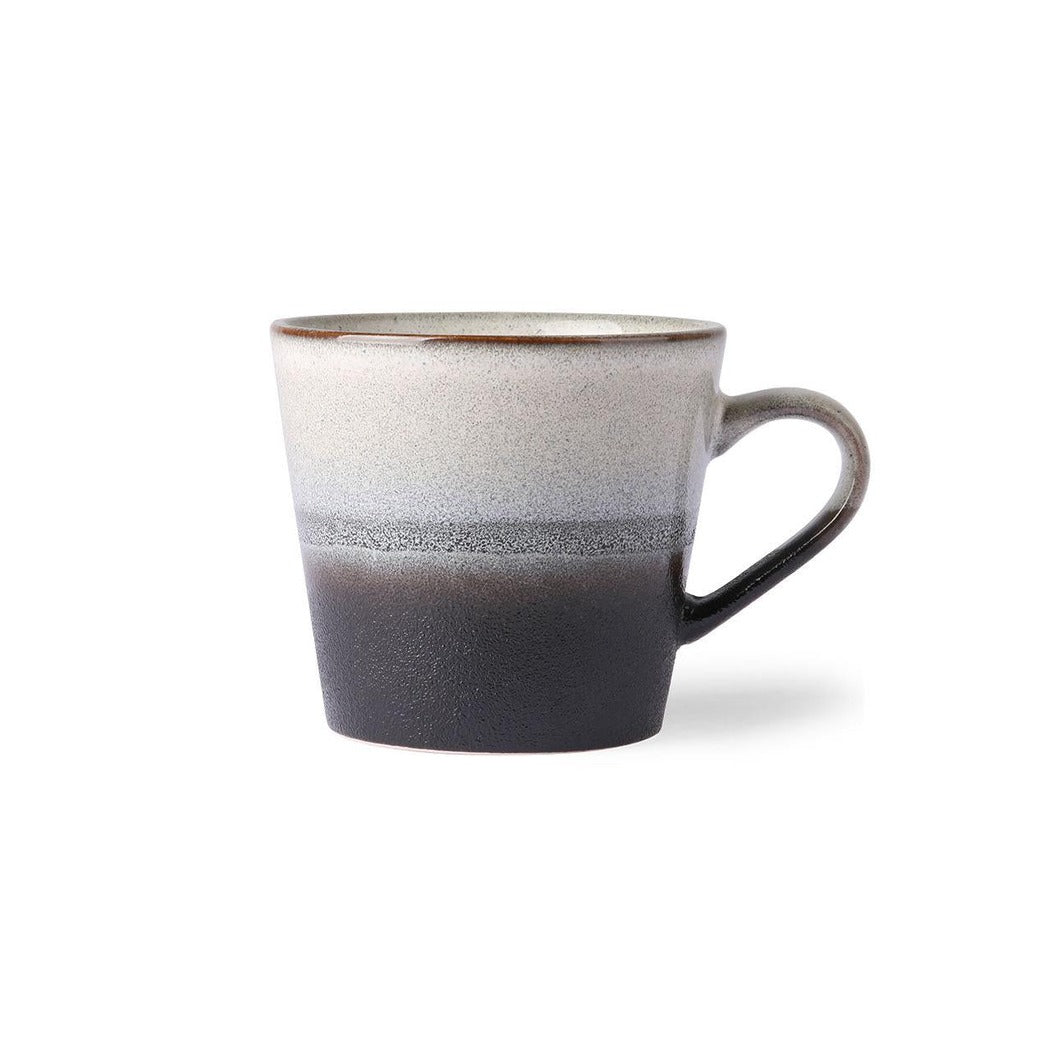 70s Ceramics - Cappuccino Mug, Rock Ceramics by HKLIVING