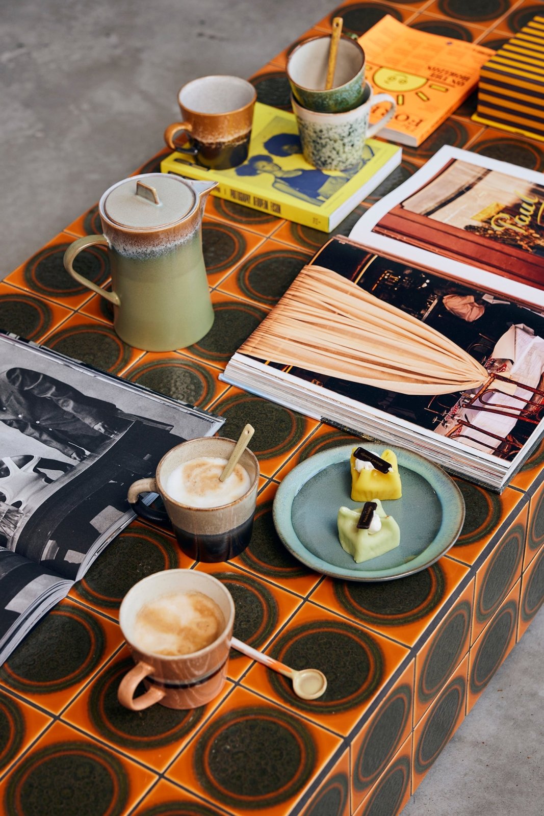 70s Ceramics - Cappuccino Mug, Rock Ceramics by HKLIVING – view 3