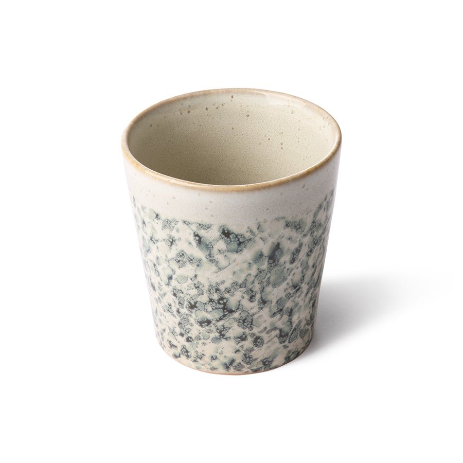 70s Ceramics - Coffee Mug, Hail - Tableware - HKLIVING