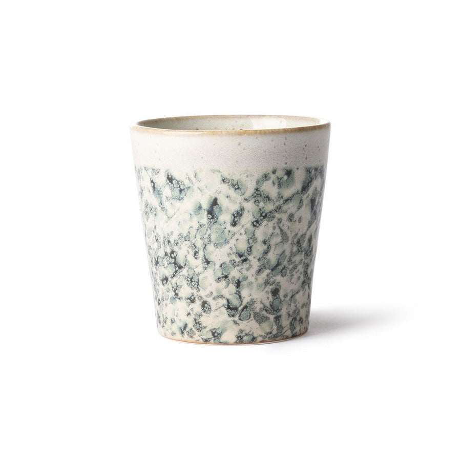 70s Ceramics - Coffee Mug, Hail - Tableware - HKLIVING