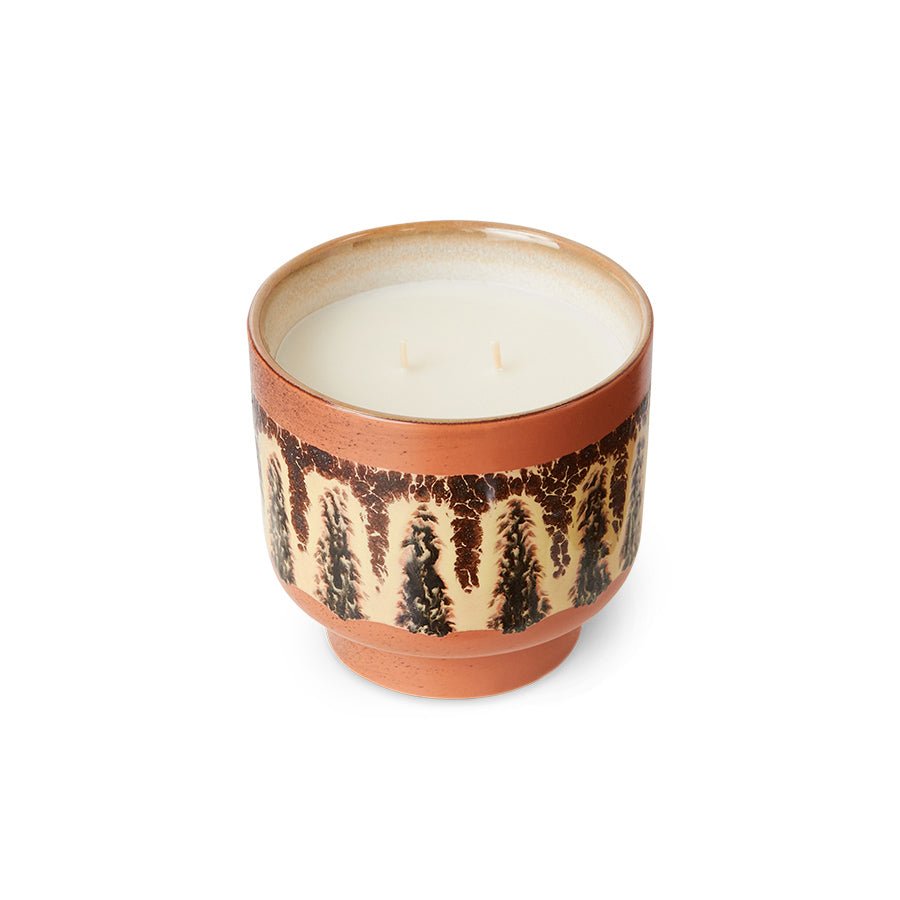 70s Ceramics - Scented Candle, Kyoto - Kerzen - HKLIVING – view 3