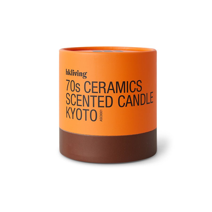 70s Ceramics - Scented Candle, Kyoto - Kerzen - HKLIVING – view 5