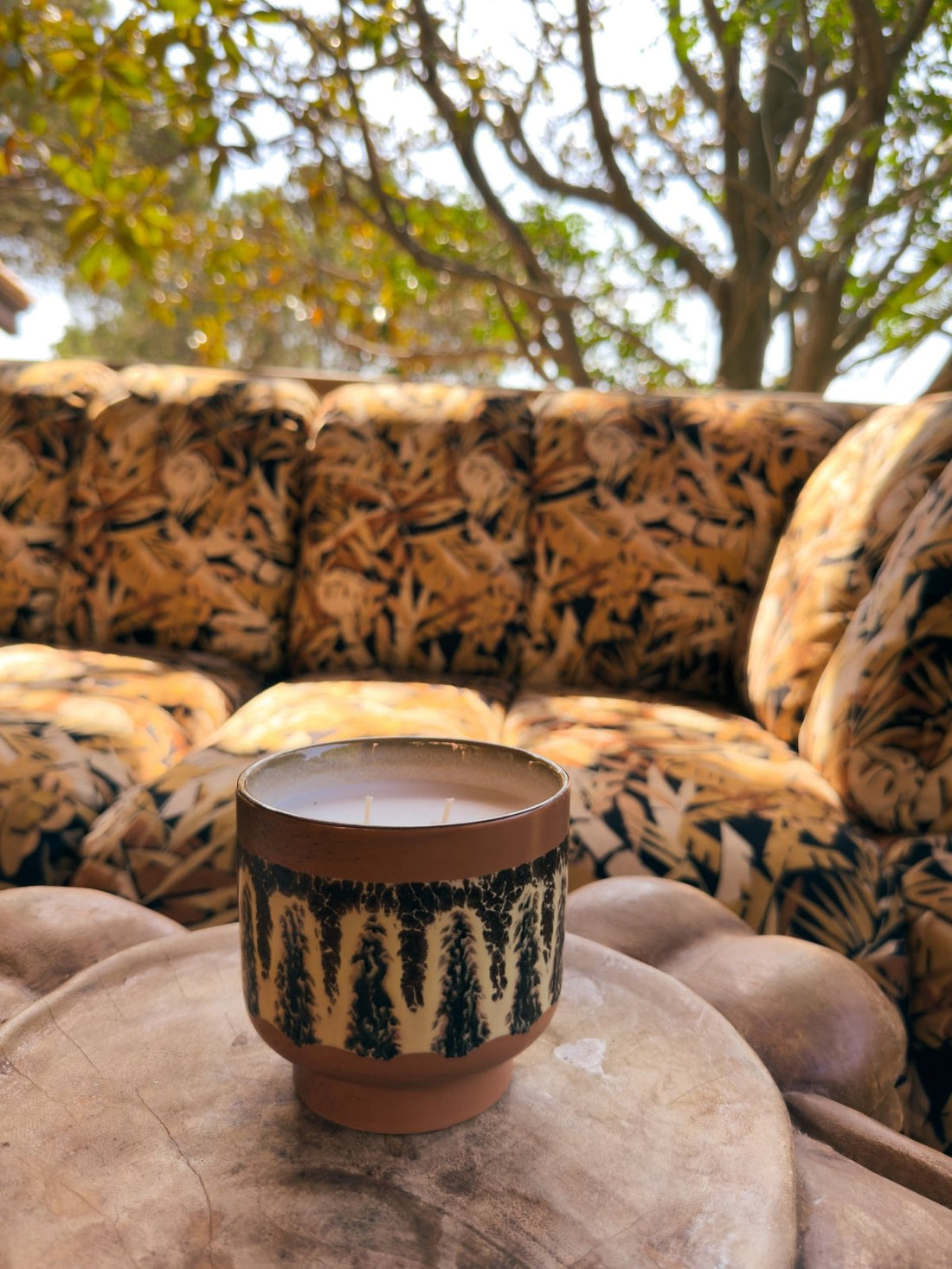 70s Ceramics - Scented Candle, Kyoto - Kerzen - HKLIVING