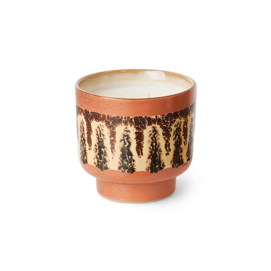 70s Ceramics - Scented Candle, Kyoto - Kerzen - HKLIVING