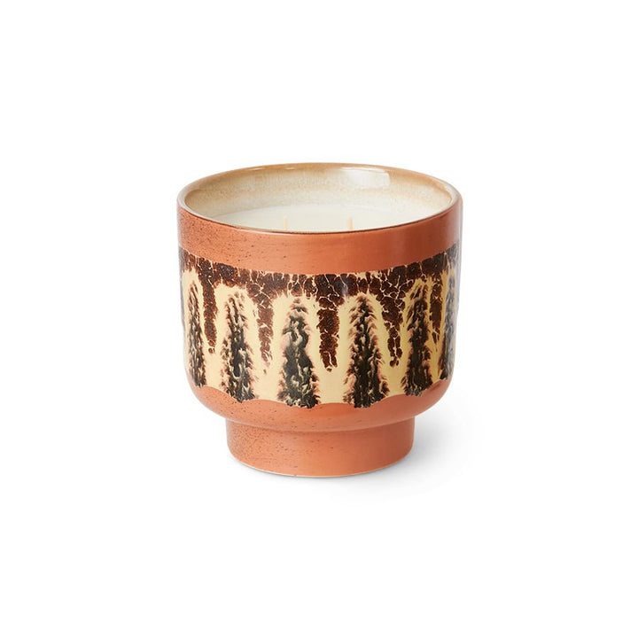 70s Ceramics - Scented Candle, Kyoto - Kerzen - HKLIVING
