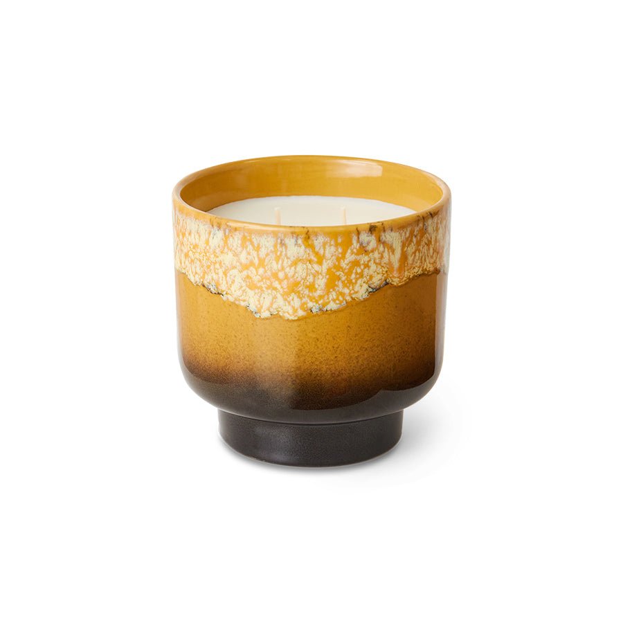 70s Ceramics - Scented Candle, Valencia - Kerzen - HKLIVING