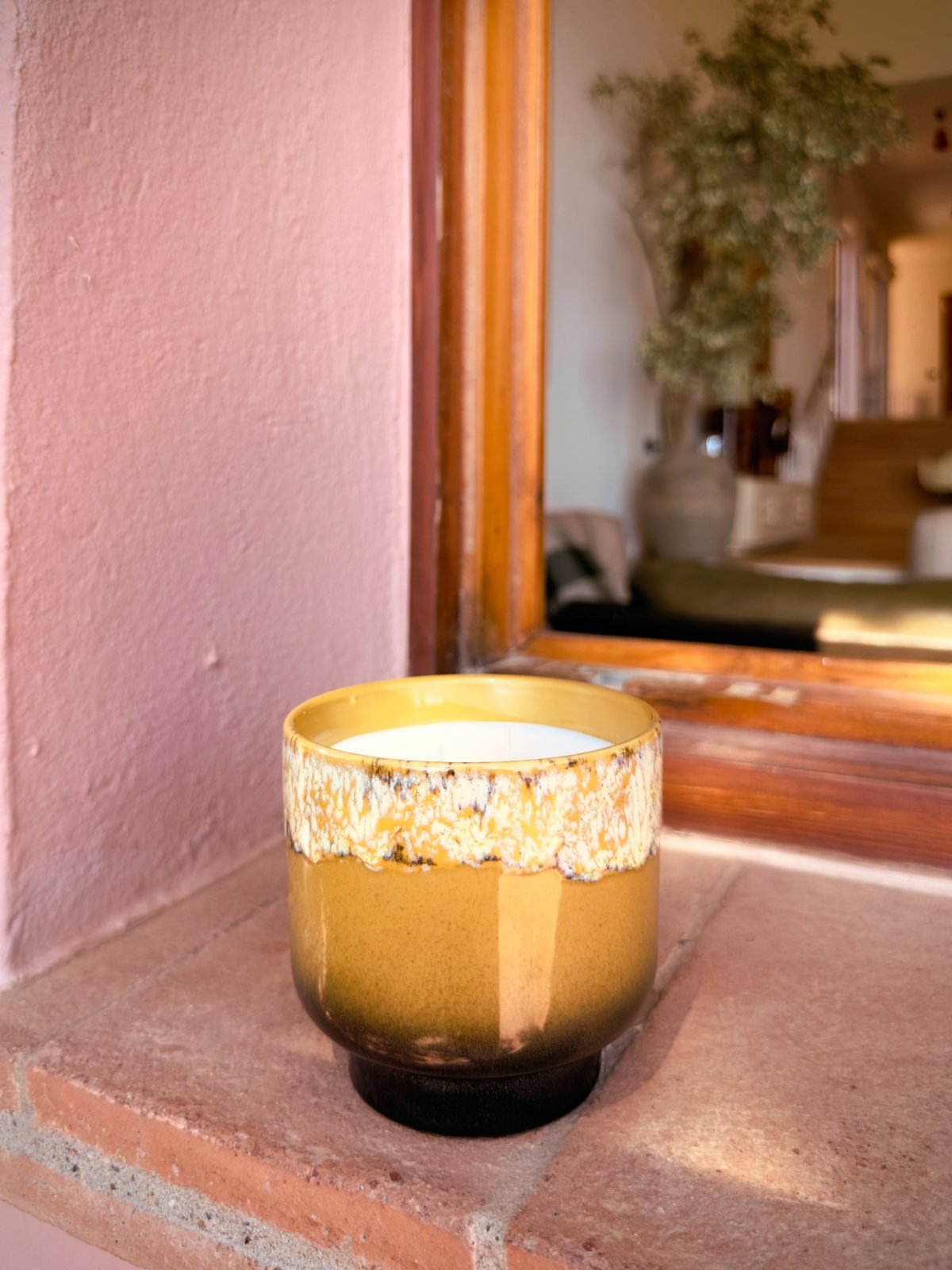 70s Ceramics - Scented Candle, Valencia - Kerzen - HKLIVING – Ansicht 7