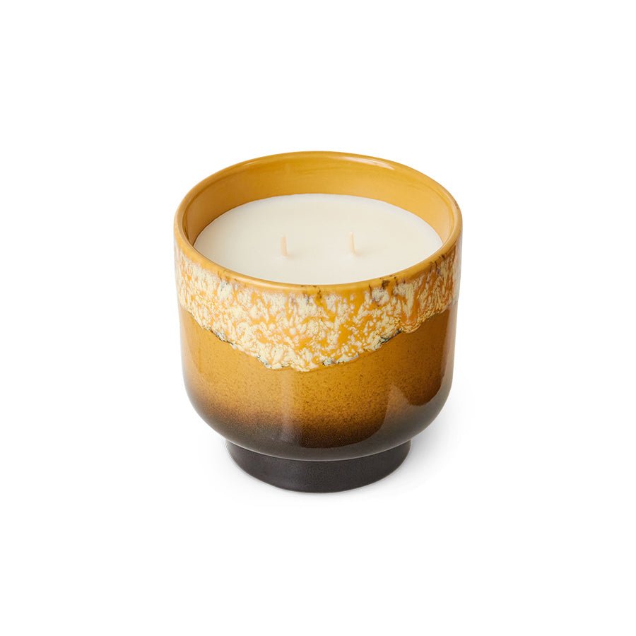 70s Ceramics - Scented Candle, Valencia - Kerzen - HKLIVING – Ansicht 3