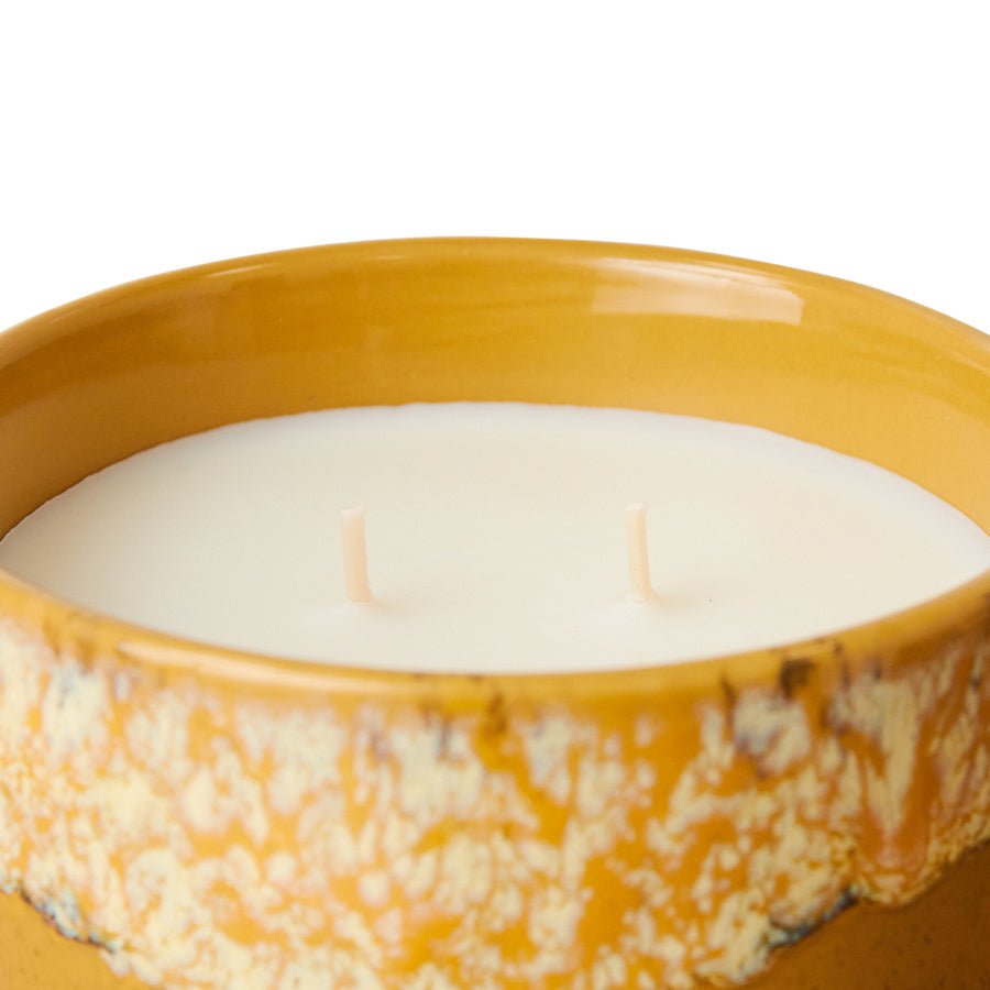 70s Ceramics - Scented Candle, Valencia - Kerzen - HKLIVING – Ansicht 4