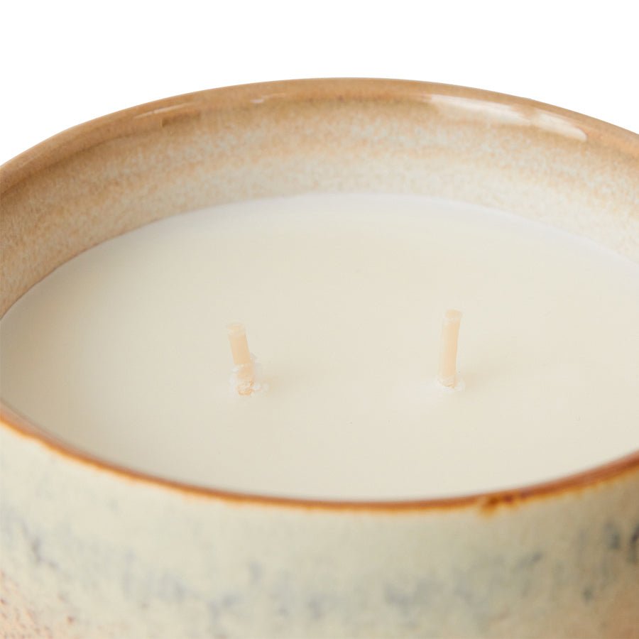 70s Ceramics - Scented Candle, Vancouver - Kerzen - HKLIVING – view 4