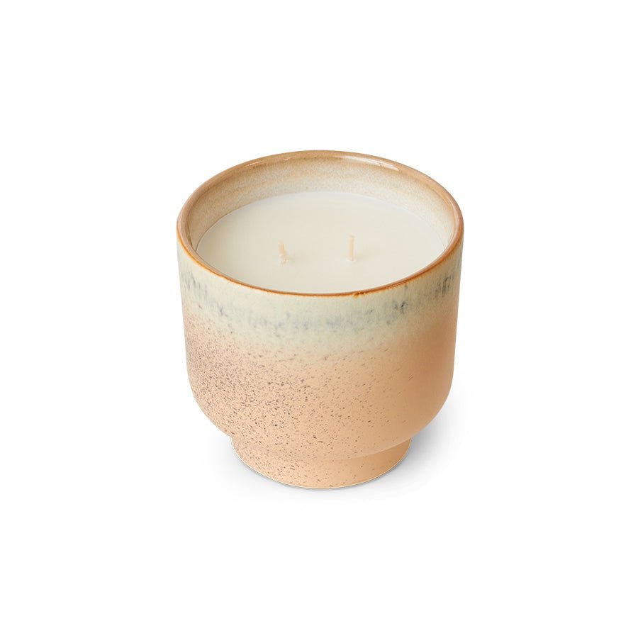 70s Ceramics - Scented Candle, Vancouver - Kerzen - HKLIVING – view 3