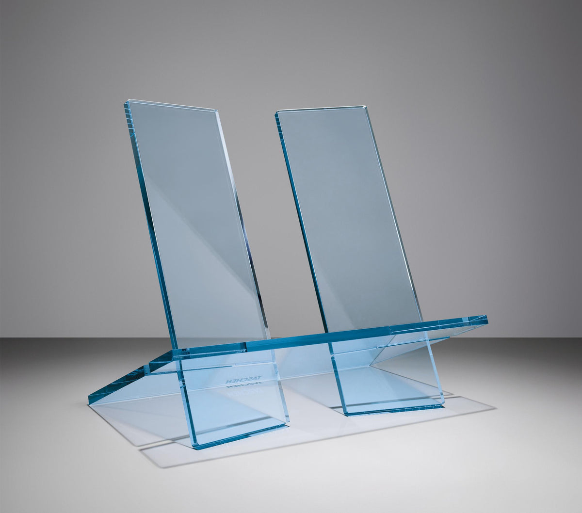 TASCHEN Bookstand - Extra-Large, Aqua Blue - Book Stand - Taschen Verlag