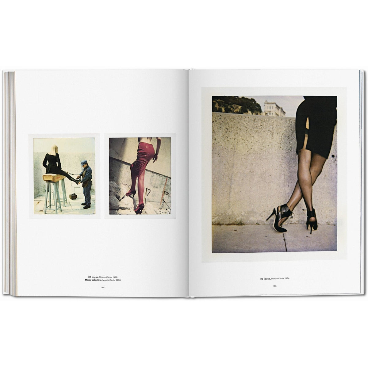 Helmut Newton. Polaroids - Bücher - Taschen Verlag – view 3