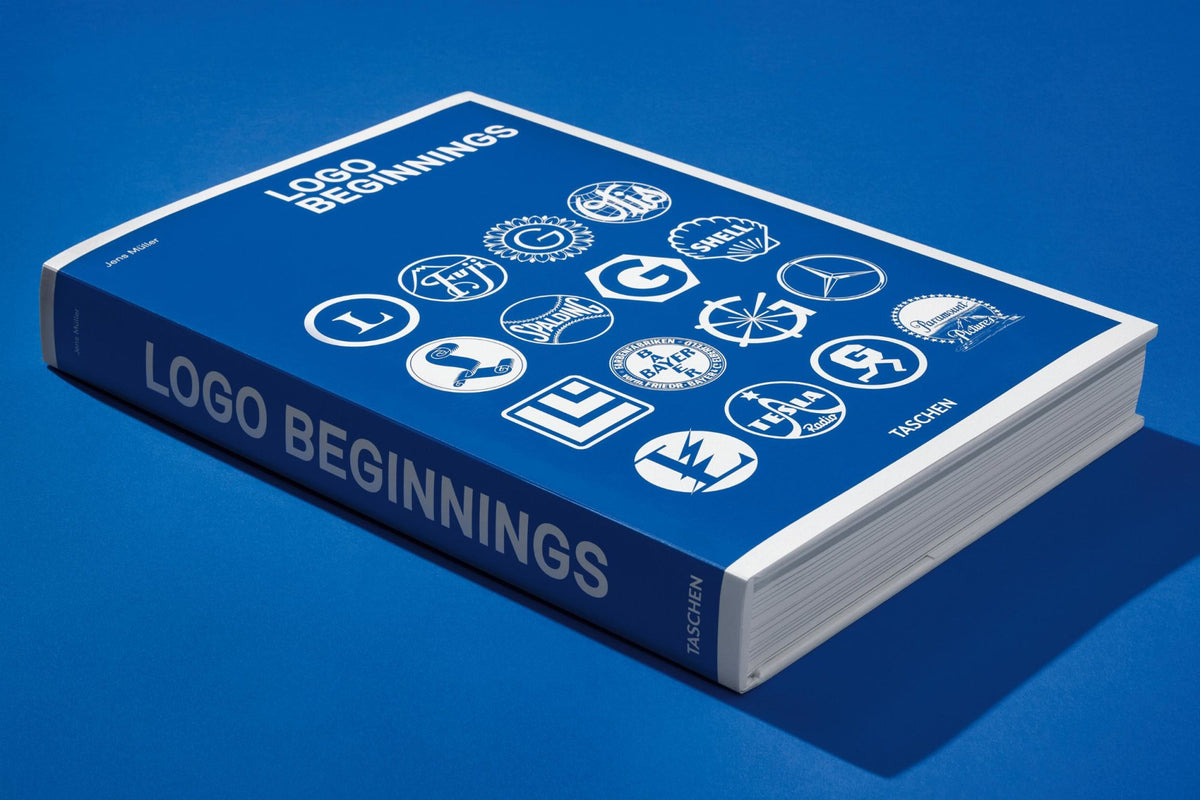 Logo Beginnings - Bücher - Taschen Verlag