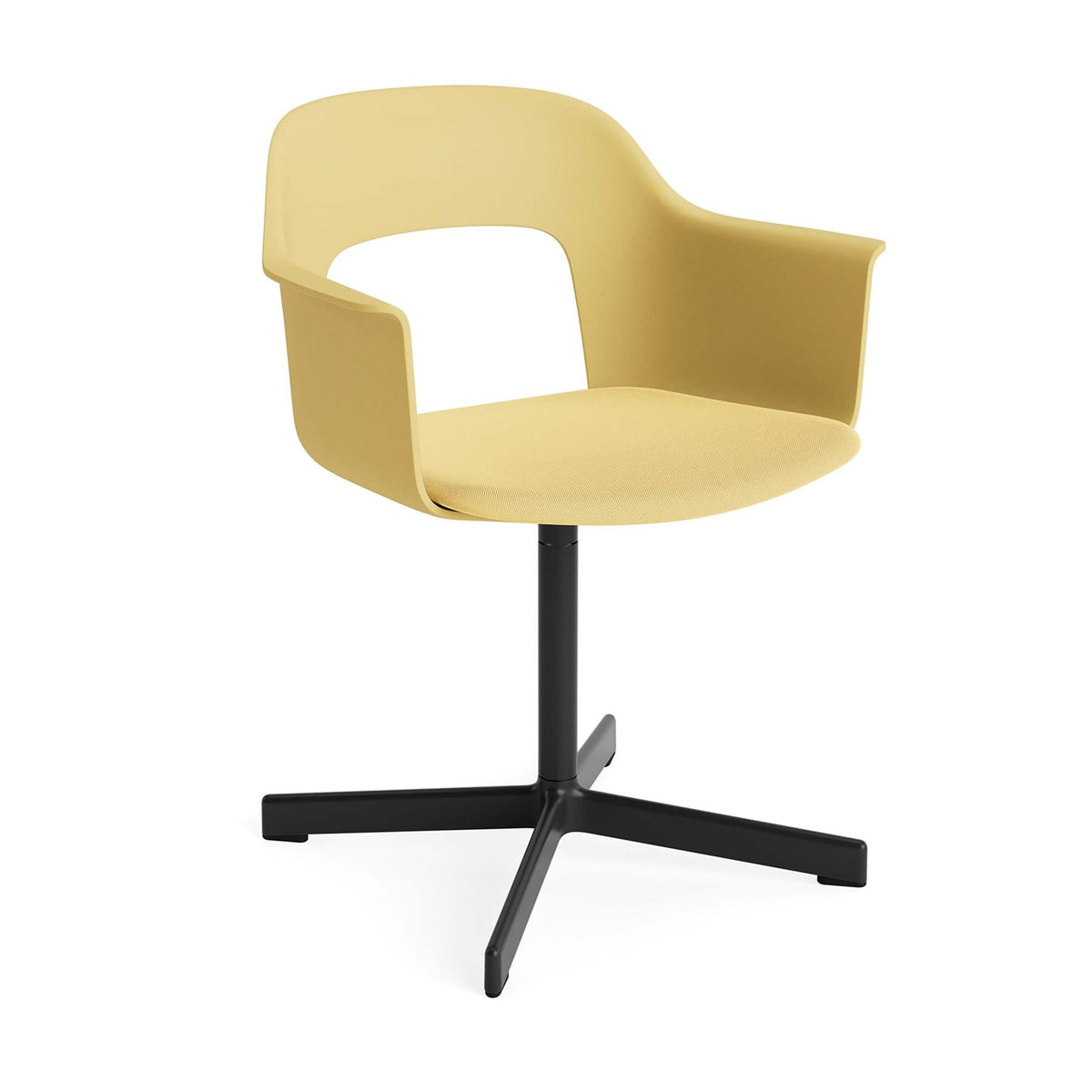 Layout Armchair 233 with 4 Star Swivel Base – HAY – view 21