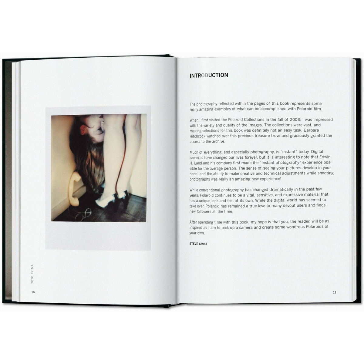 The Polaroid Book. 45th Ed. - Bücher - Taschen Verlag