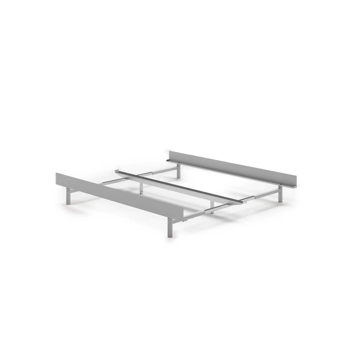 Moebe Extendable Bed 90-180cm – Stainless Steel
