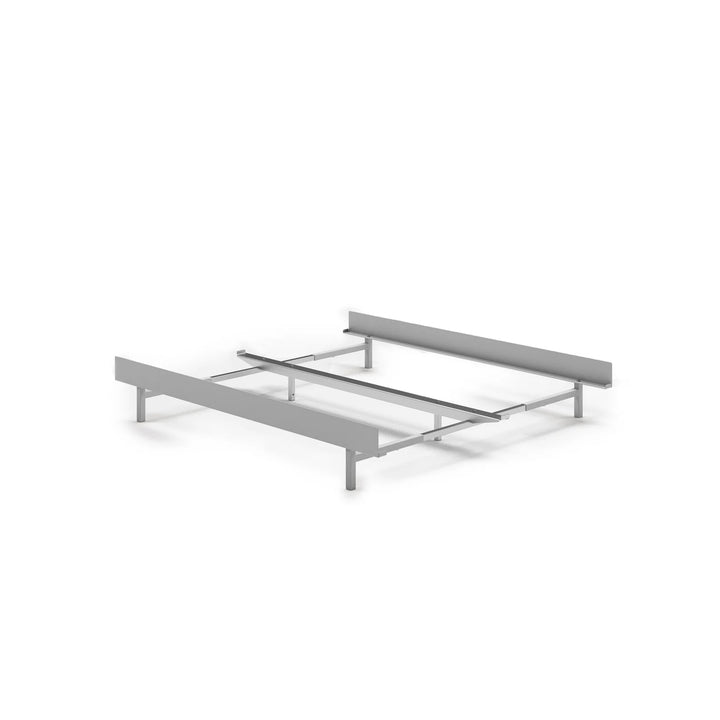 Moebe Extendable Bed 90-180cm – Stainless Steel