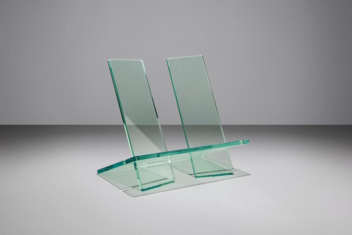 TASCHEN Bookstand - Medium, Crystal Green - Book Stand - Taschen Verlag