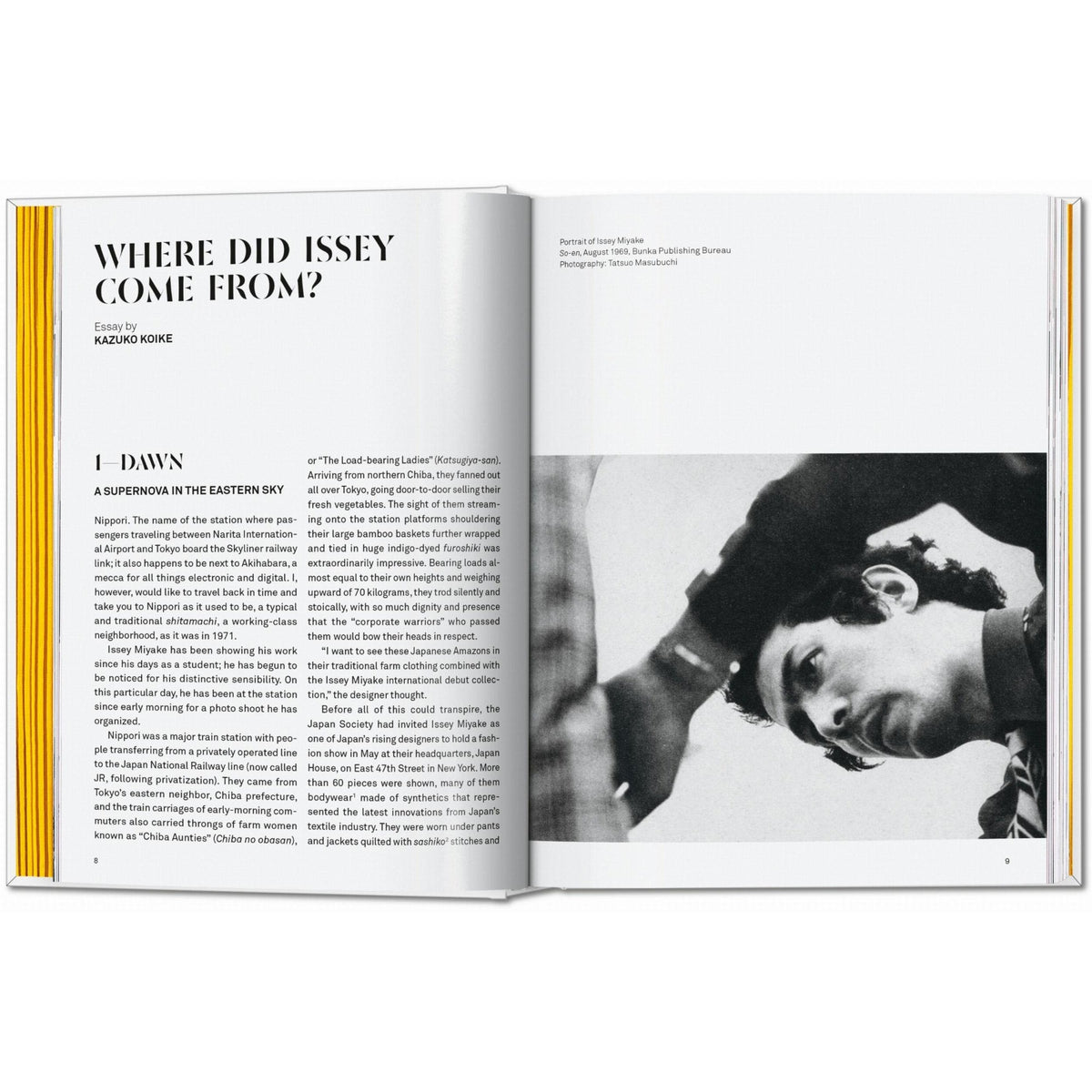 Issey Miyake. 45th Ed. - Bücher - Taschen Verlag – view 3