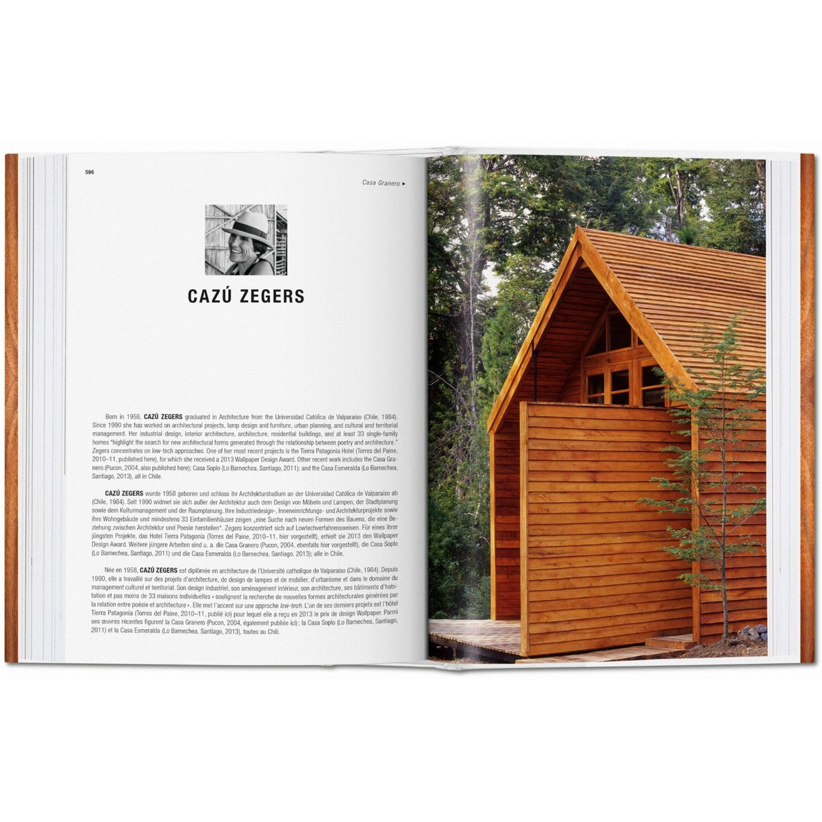 100 Contemporary Wood Buildings - Bücher - Taschen Verlag – view 7