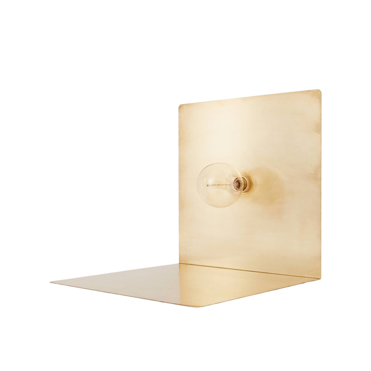 90° Floor Light - Brass - Floor Lights - Frama