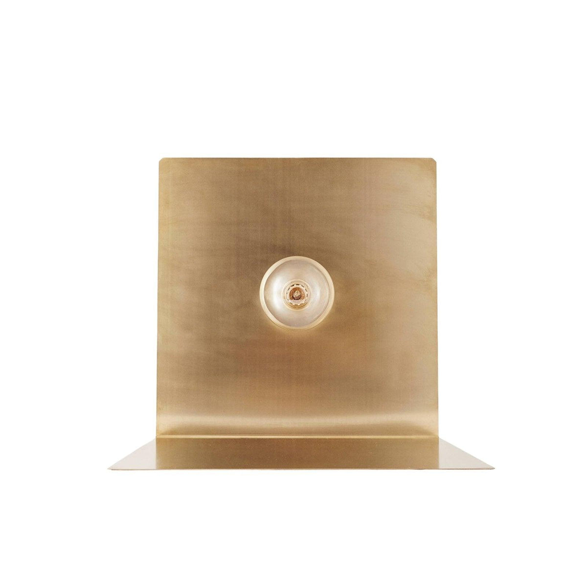 90° Floor Light - Brass - Floor Lights - Frama – Ansicht 3