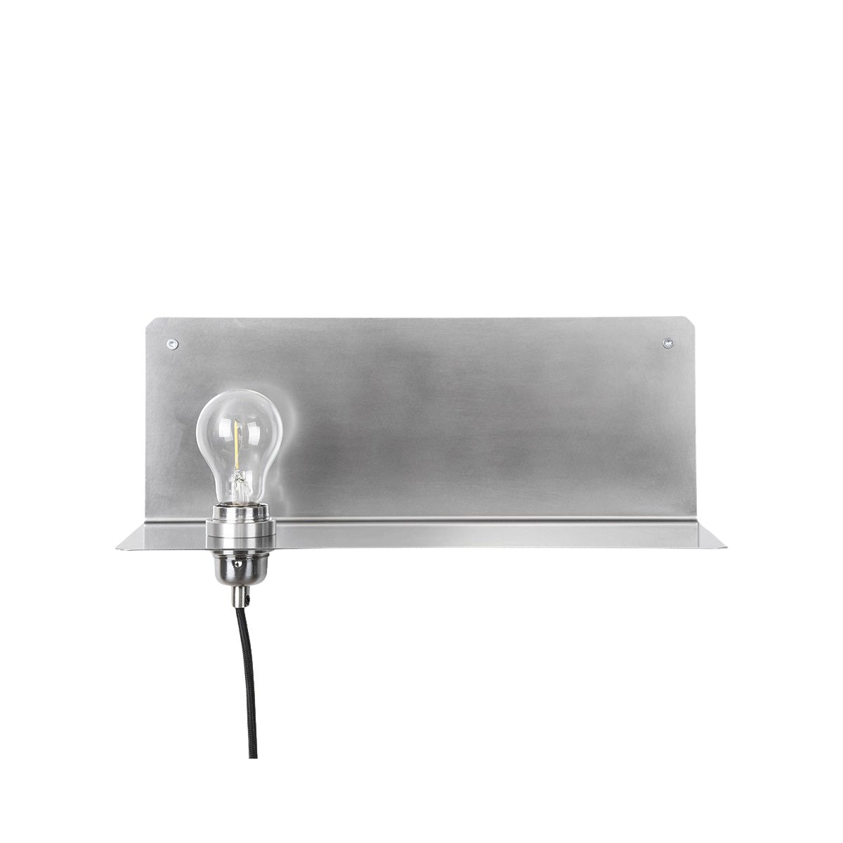 90° Wall Light - Stainless Steel - Wall Lights - Frama