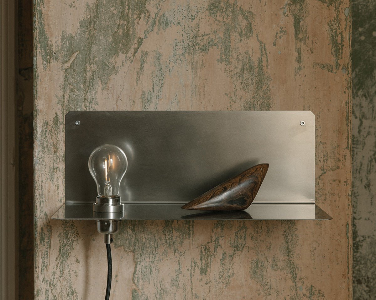 90° Wall Light - Stainless Steel - Wall Lights - Frama – view 3