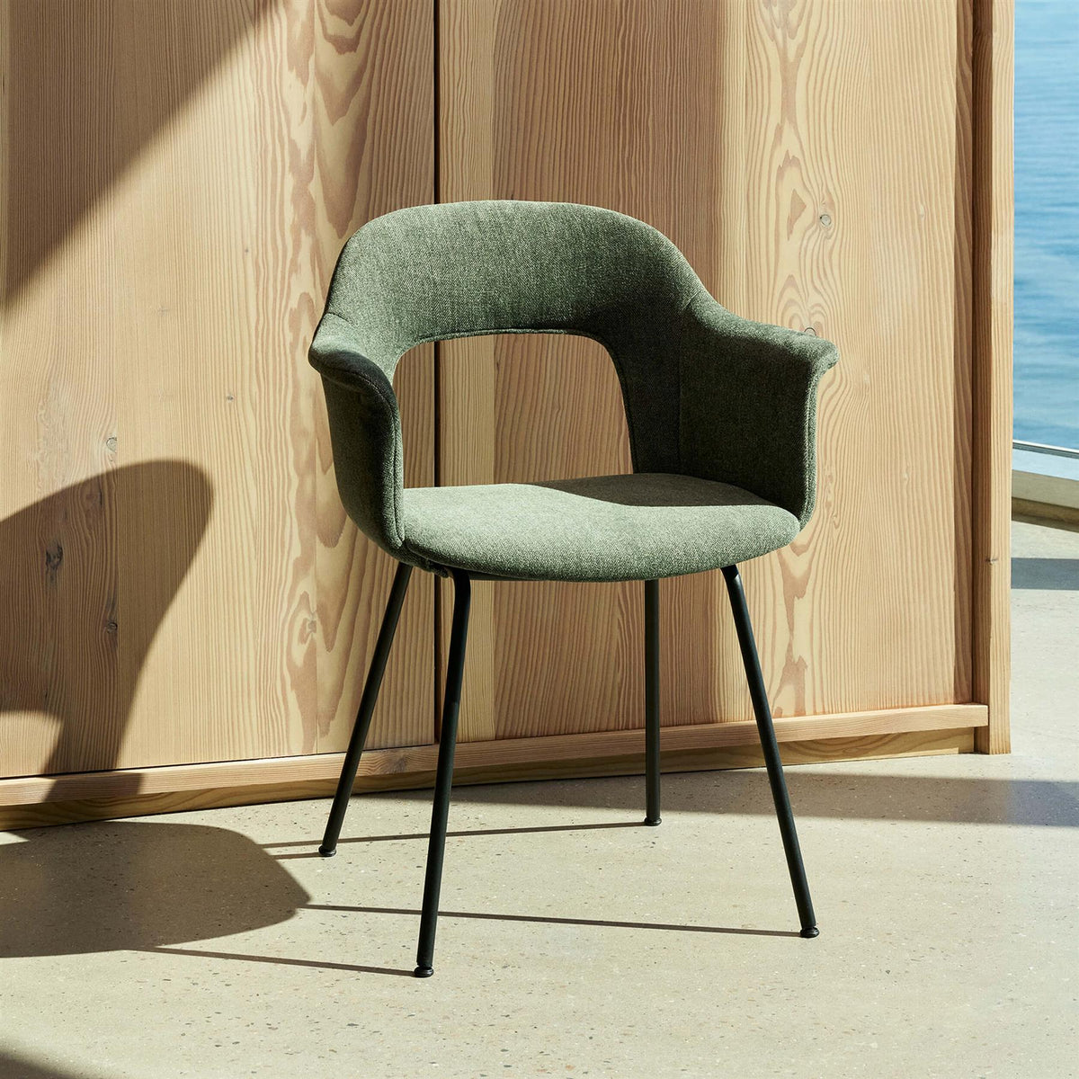 Layout Armchair 214 – HAY – view 6
