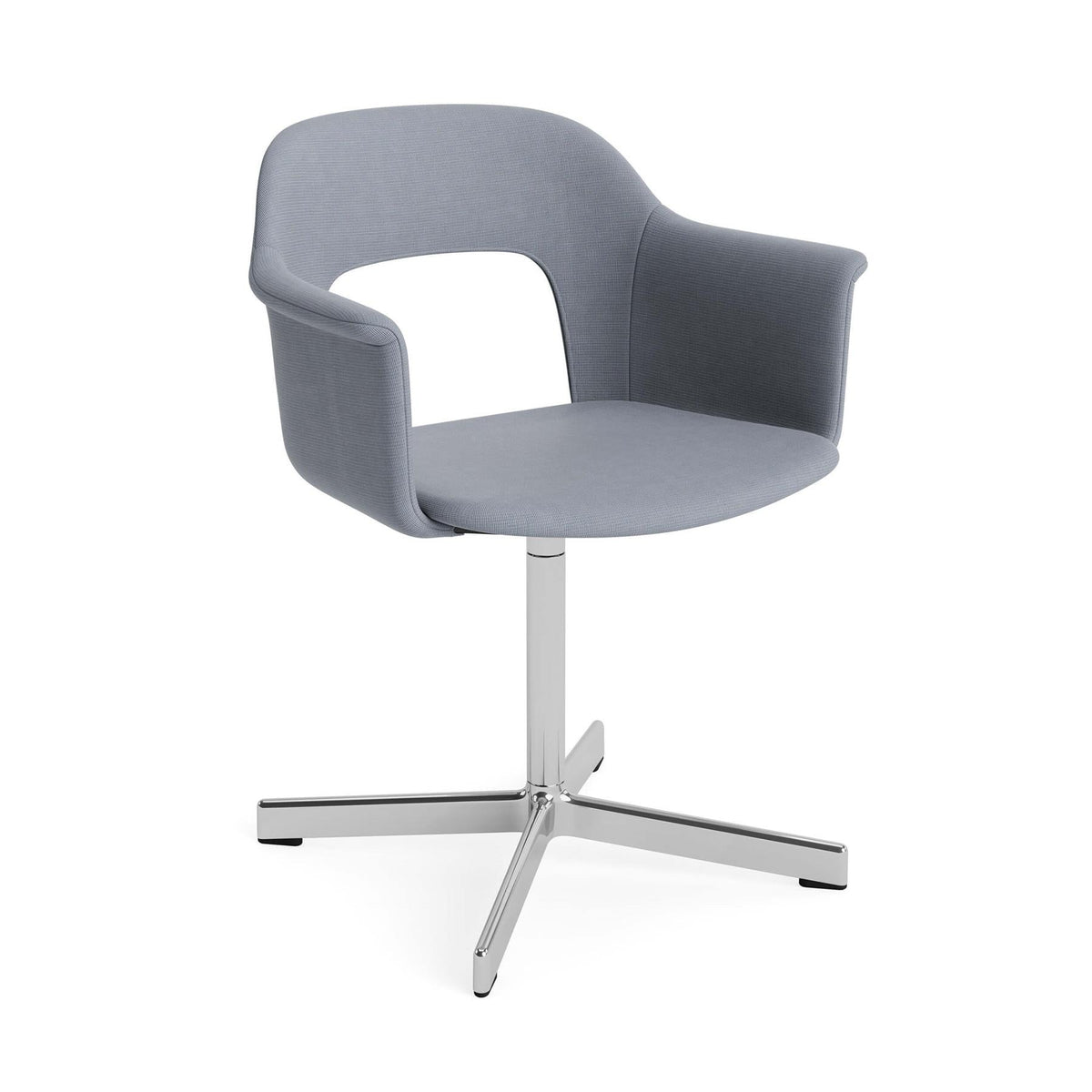 Layout Armchair 234 with 4 Star Swivel Base – HAY – view 17