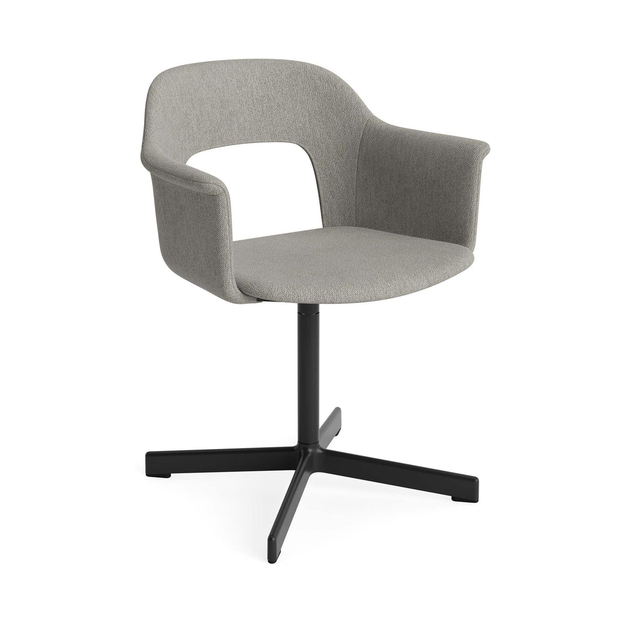 Layout Armchair 234 with 4 Star Swivel Base – HAY – view 20
