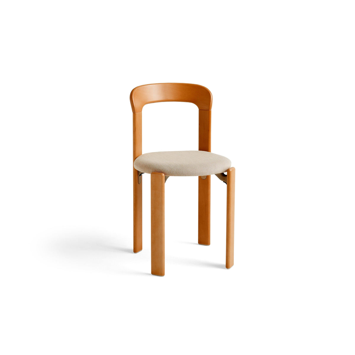 Rey Chair with Upholstery – HAY – view 17